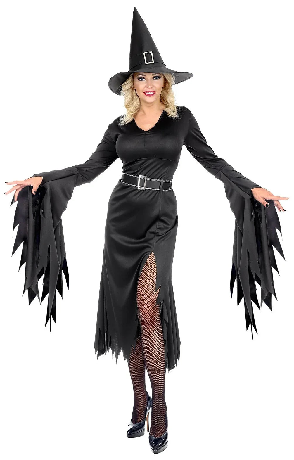 Disfraz de Bruja Negra para Mujer Brujas Widmann